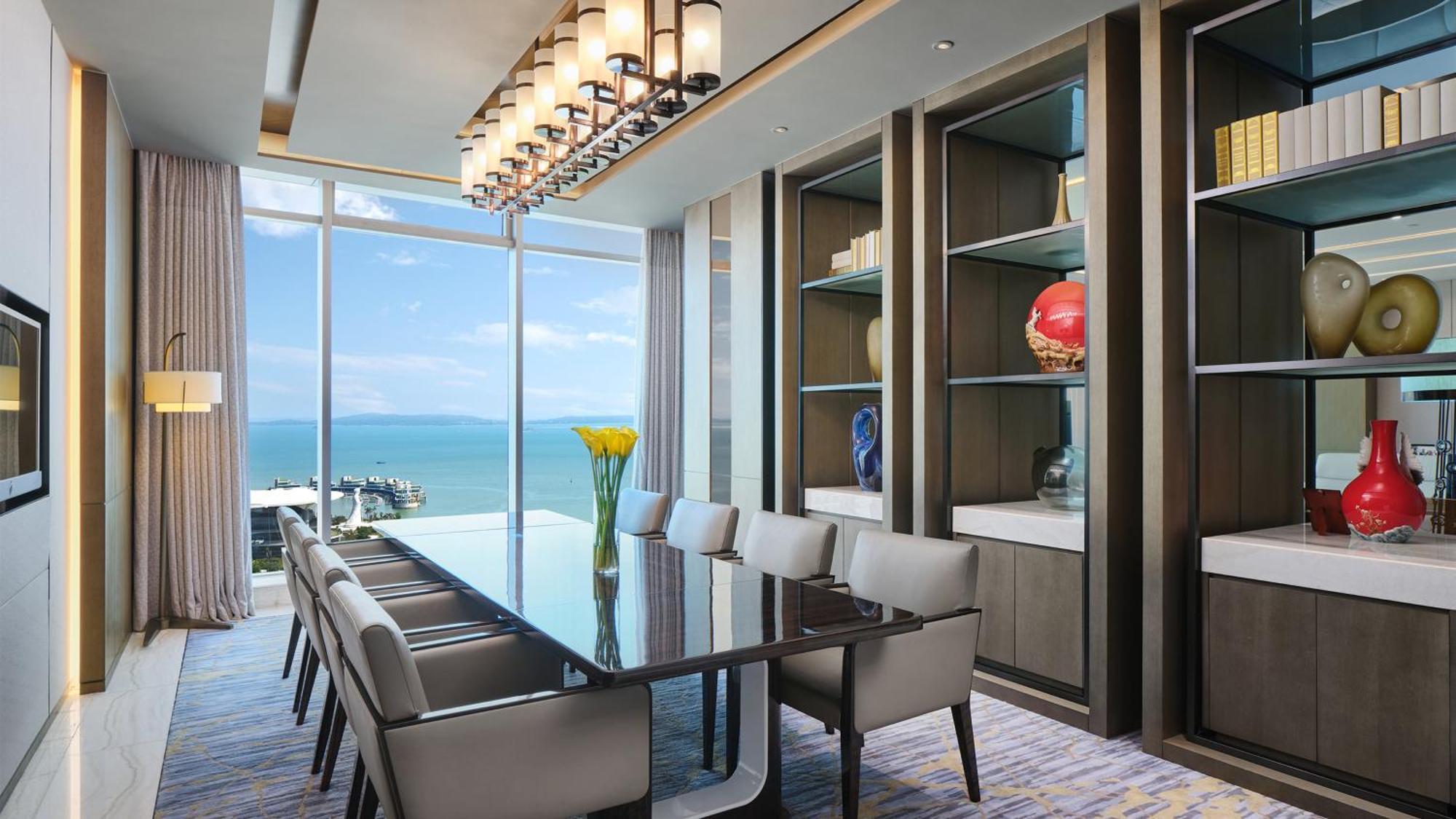 Hotel Intercontinental Xiamen By Ihg Exterior foto