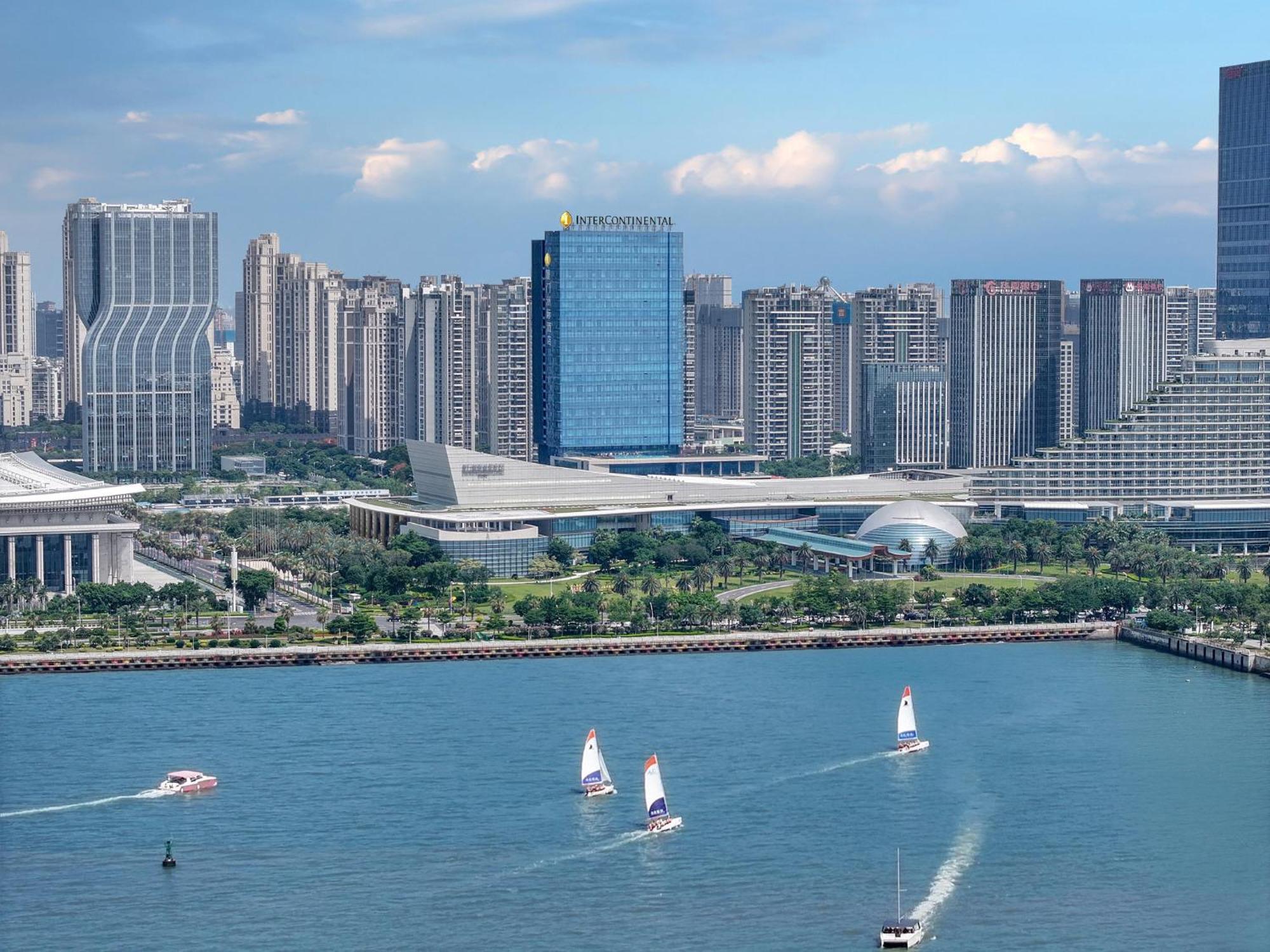 Hotel Intercontinental Xiamen By Ihg Exterior foto