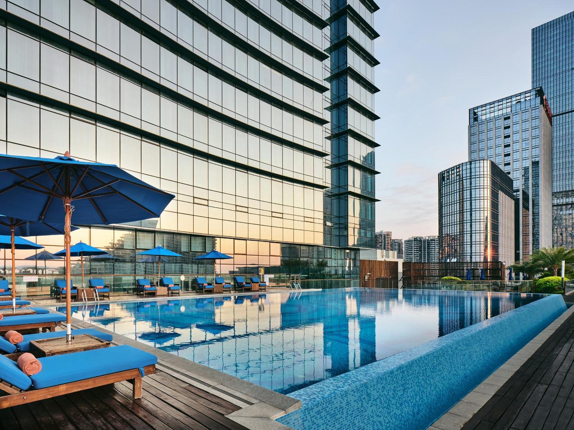 Hotel Intercontinental Xiamen By Ihg Exterior foto