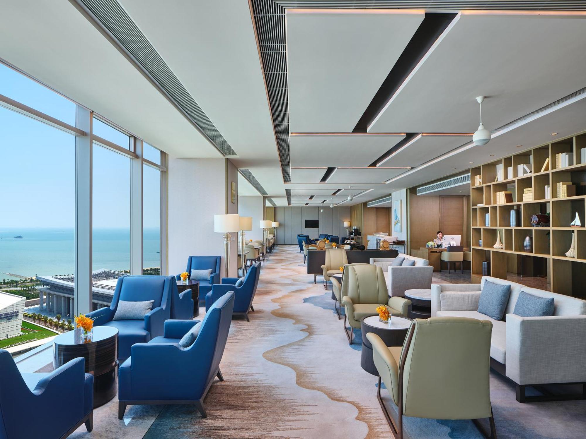 Hotel Intercontinental Xiamen By Ihg Exterior foto